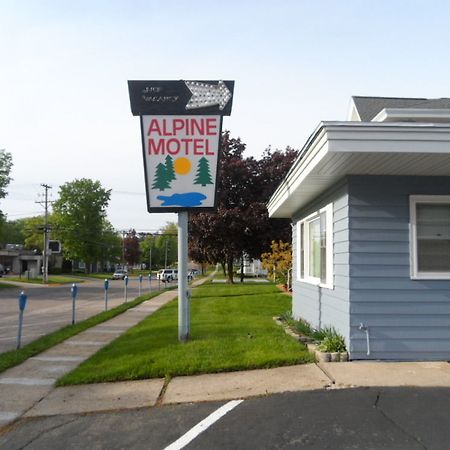 Alpine Motel In Heart Of Wisconsin Dells Downtown. Exterior foto